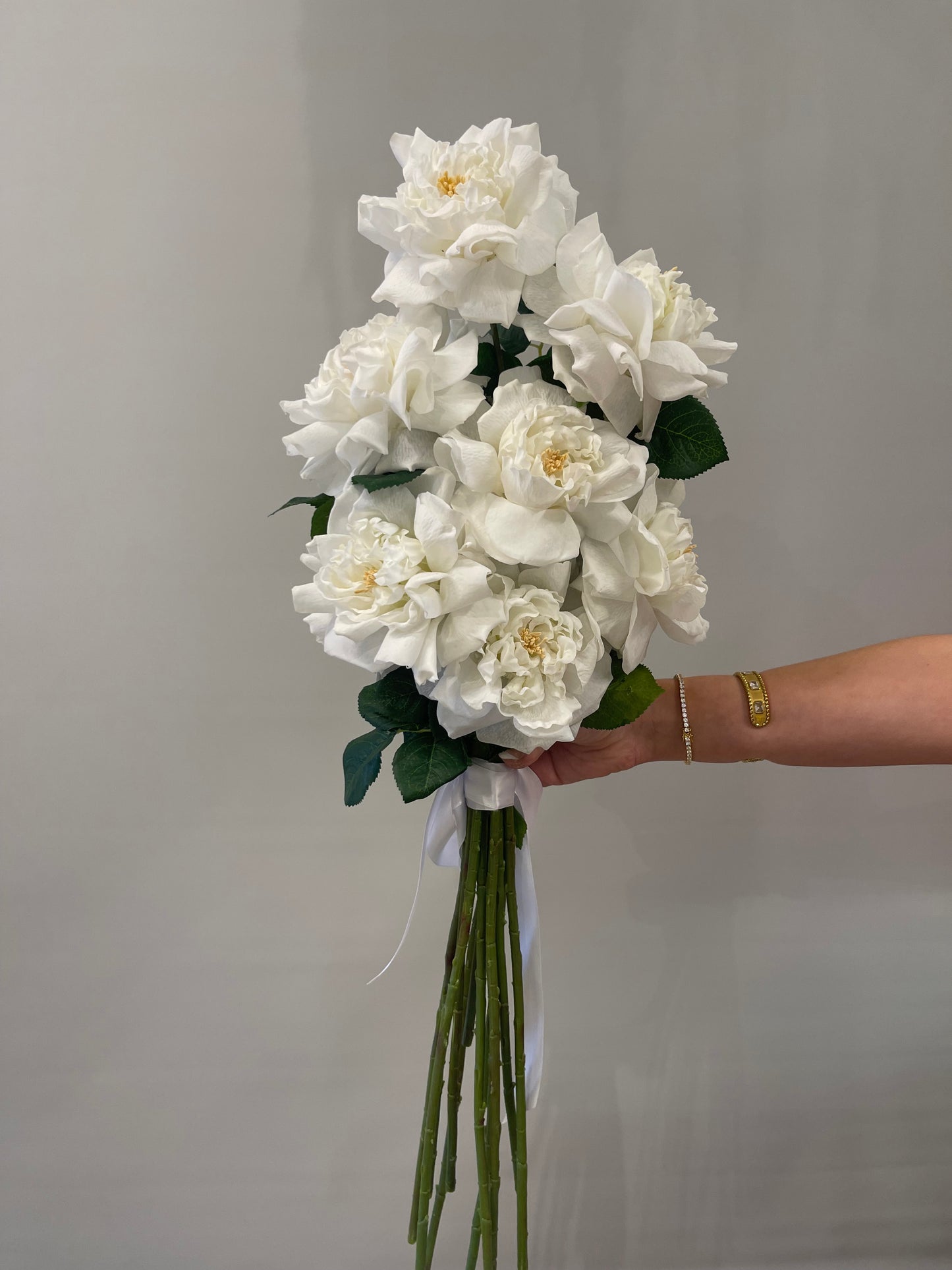 Catherine Phillips Madeline Bridal Wedding Bouquet Artificial Faux Flowers