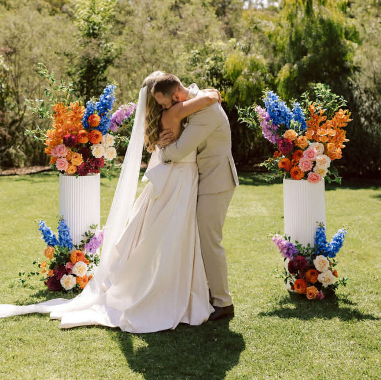 Jess Ceremony Wedding Flower Arrangements,