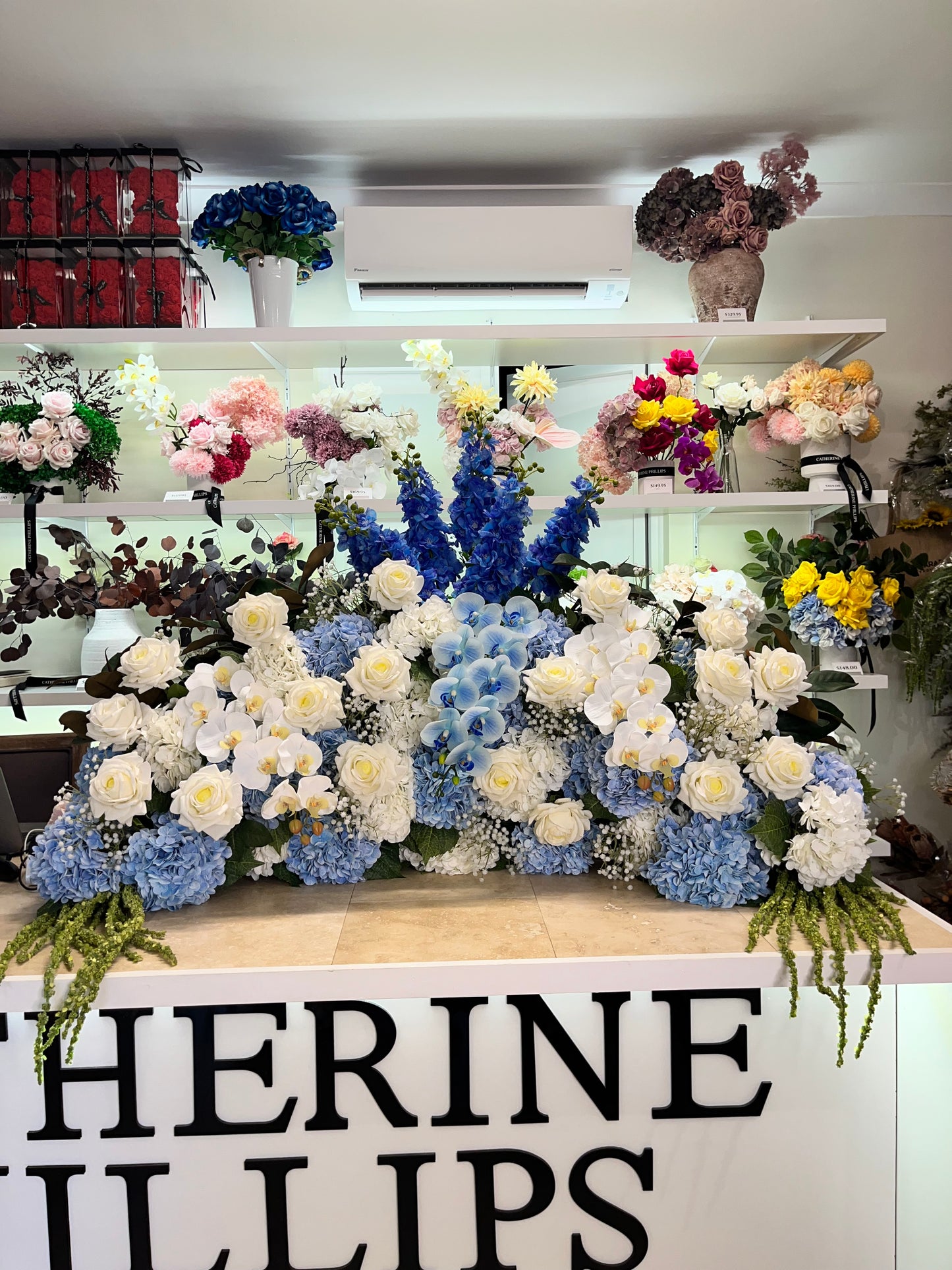 Arbours Wedding Custom Made Artificial Flowers Florals