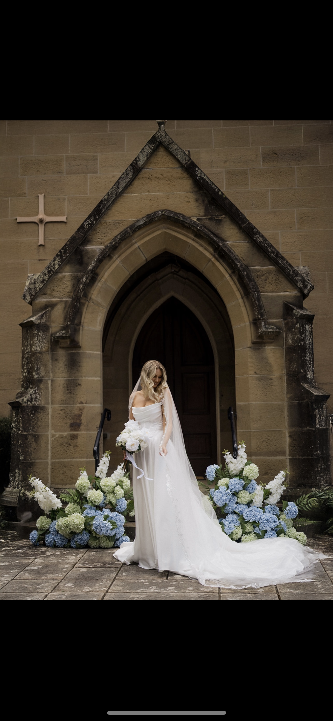 Arbour Installation Wedding Flowers