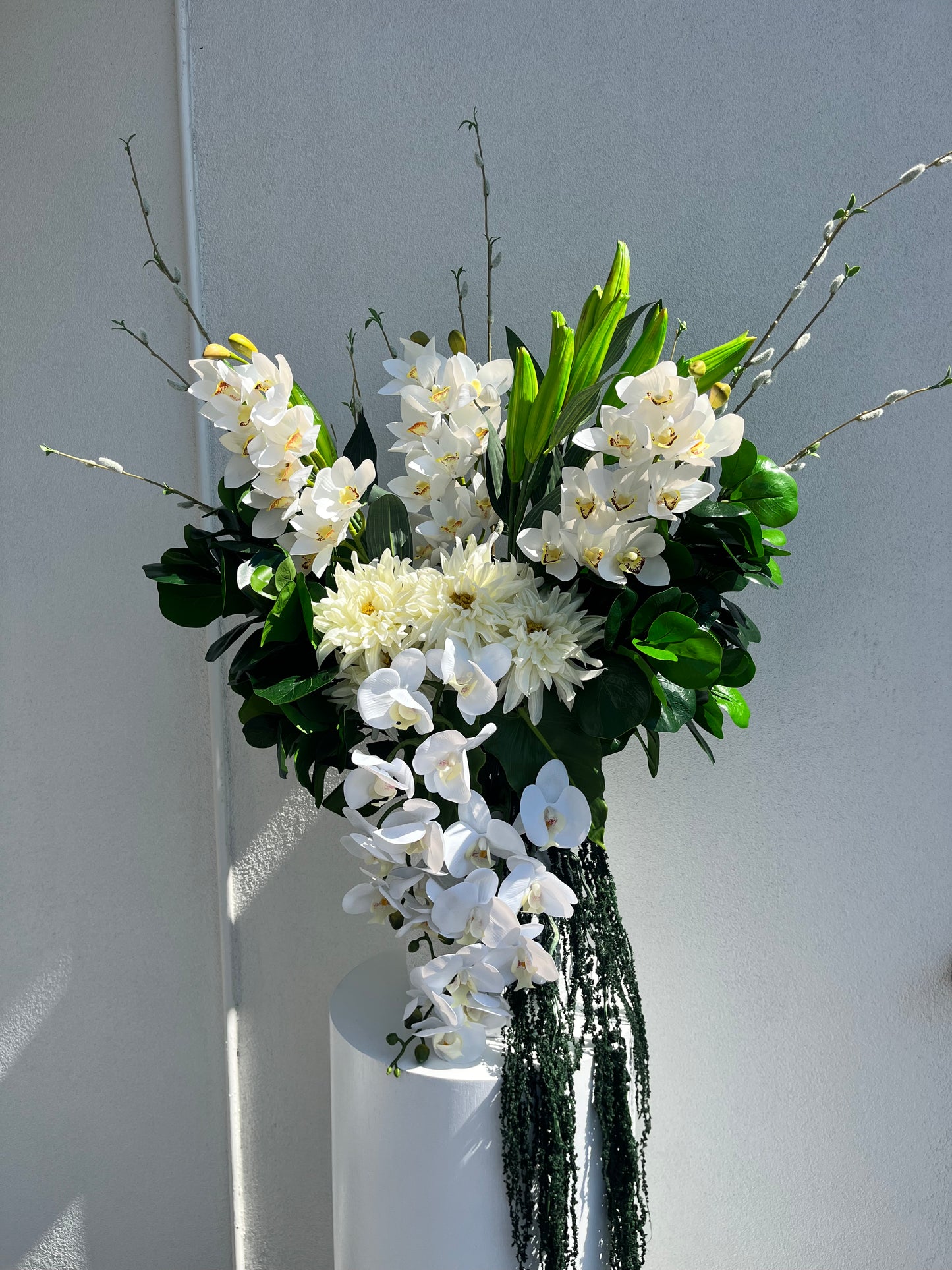 Olivia Flower Arrangement (Please Contact us to Place an order)