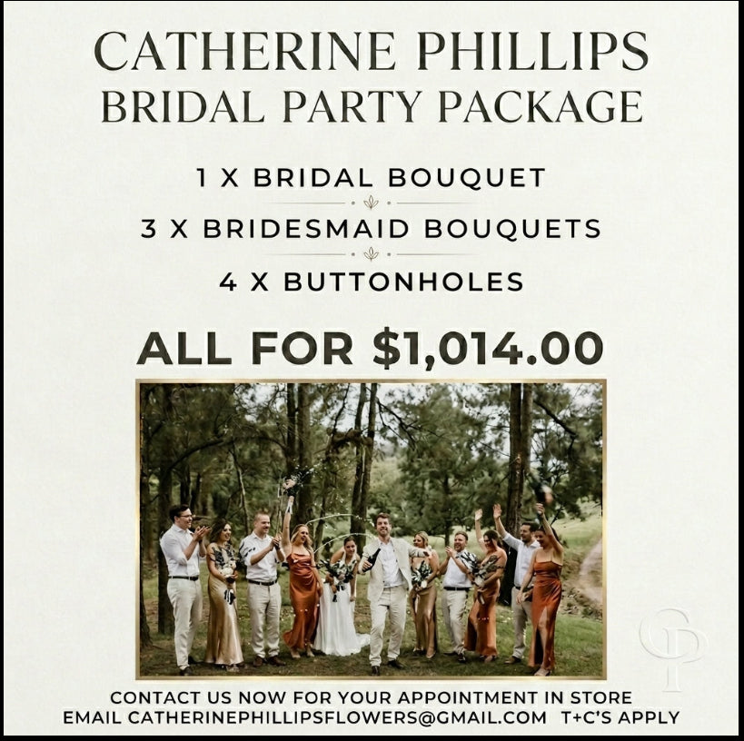 Bridal Wedding Artificial Flower Package 1