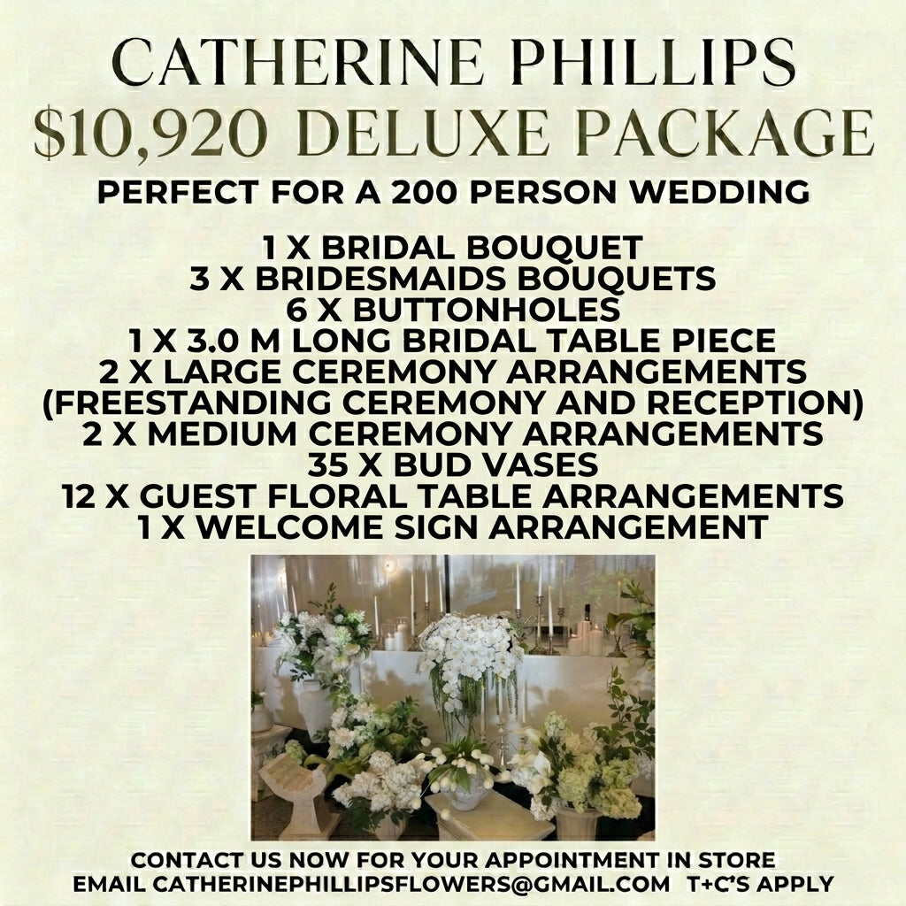 Bridal Wedding Artificial Flower Package 10