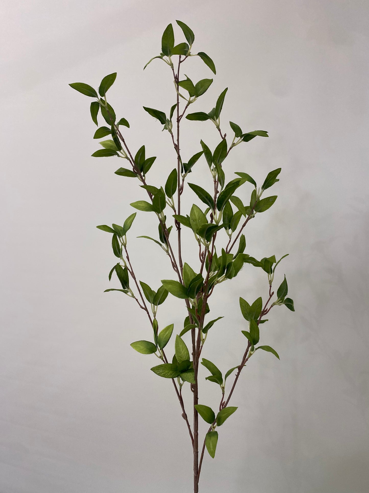 Green Leaf Single Stem Artificial Flowers L2