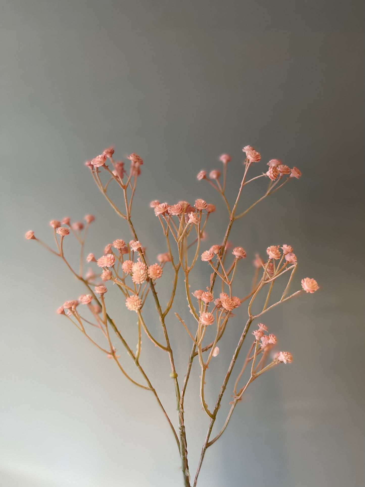 Pink Baby's Breath Single Stem Artificial Flower Faux Flower
