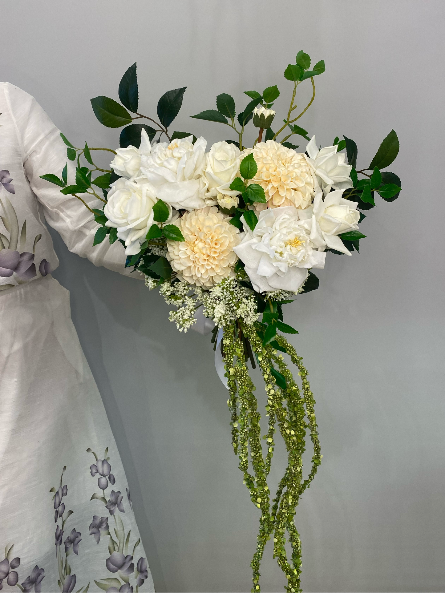 Catherine Phillips Rianne Bridal Wedding Bouquet Artificial Faux Flowers