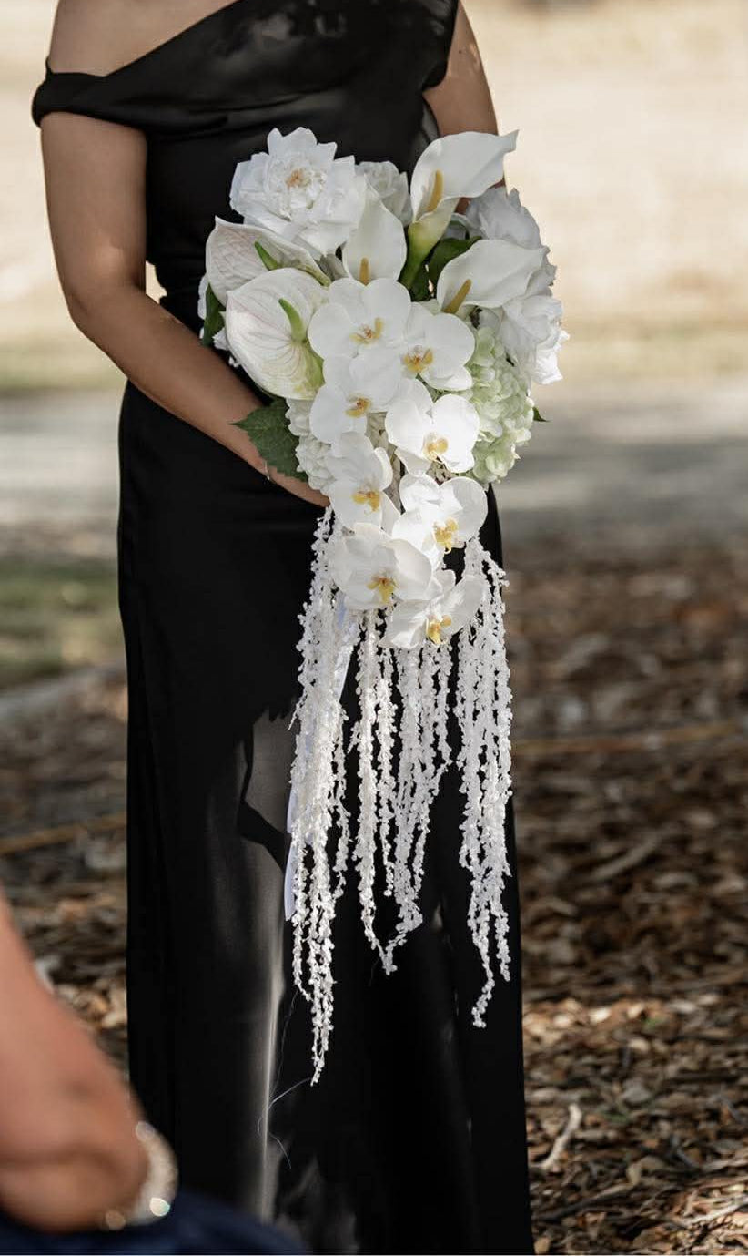 Catherine Phillips Michelle Bridal Wedding Bouquet Artificial Faux Flowers