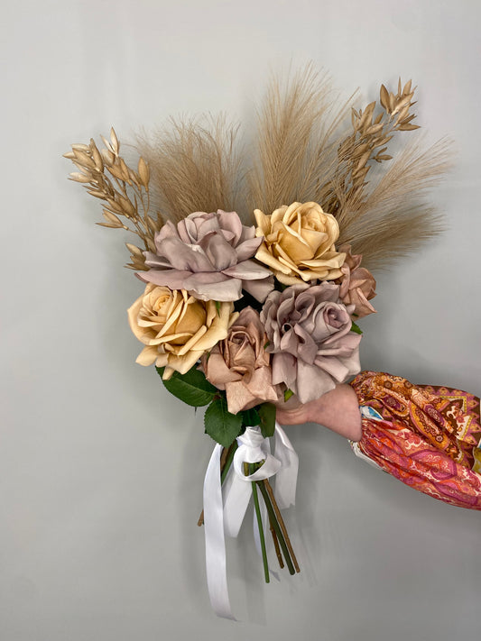 Catherine Phillips Kate Bridal Wedding Bouquet Artificial Faux Flowers