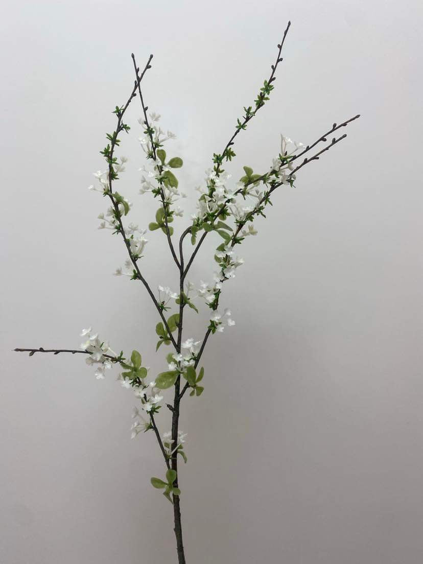 Willow Branch Single Stem Artificial Faux Flowers