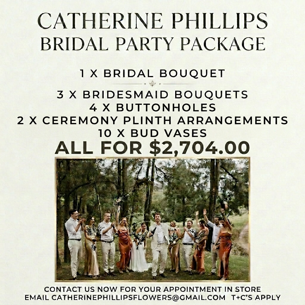 Bridal Wedding Artificial Flower Package 2