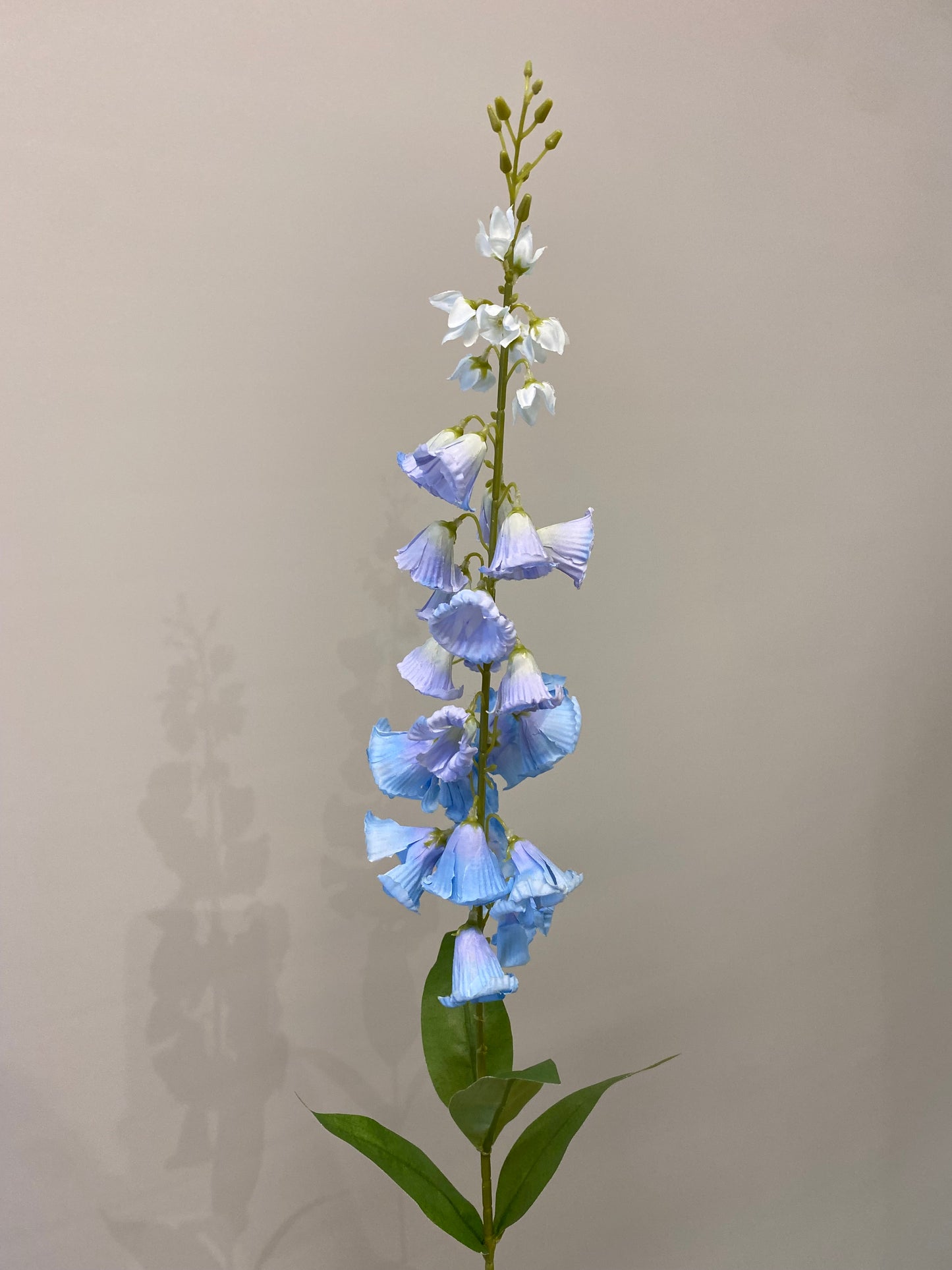 Blue Lily of The Valley Single Stem Artificial Faux Flowers