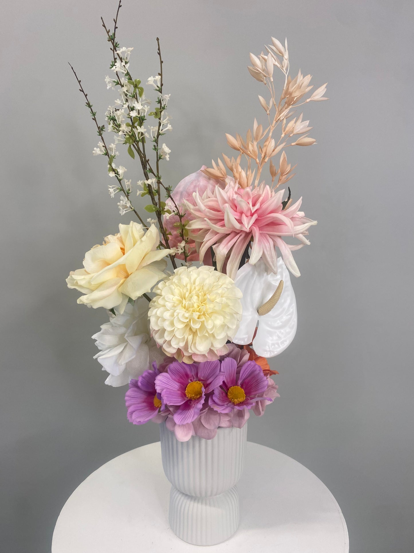 Ruba Wedding Table Arrangement Artificial Flowers