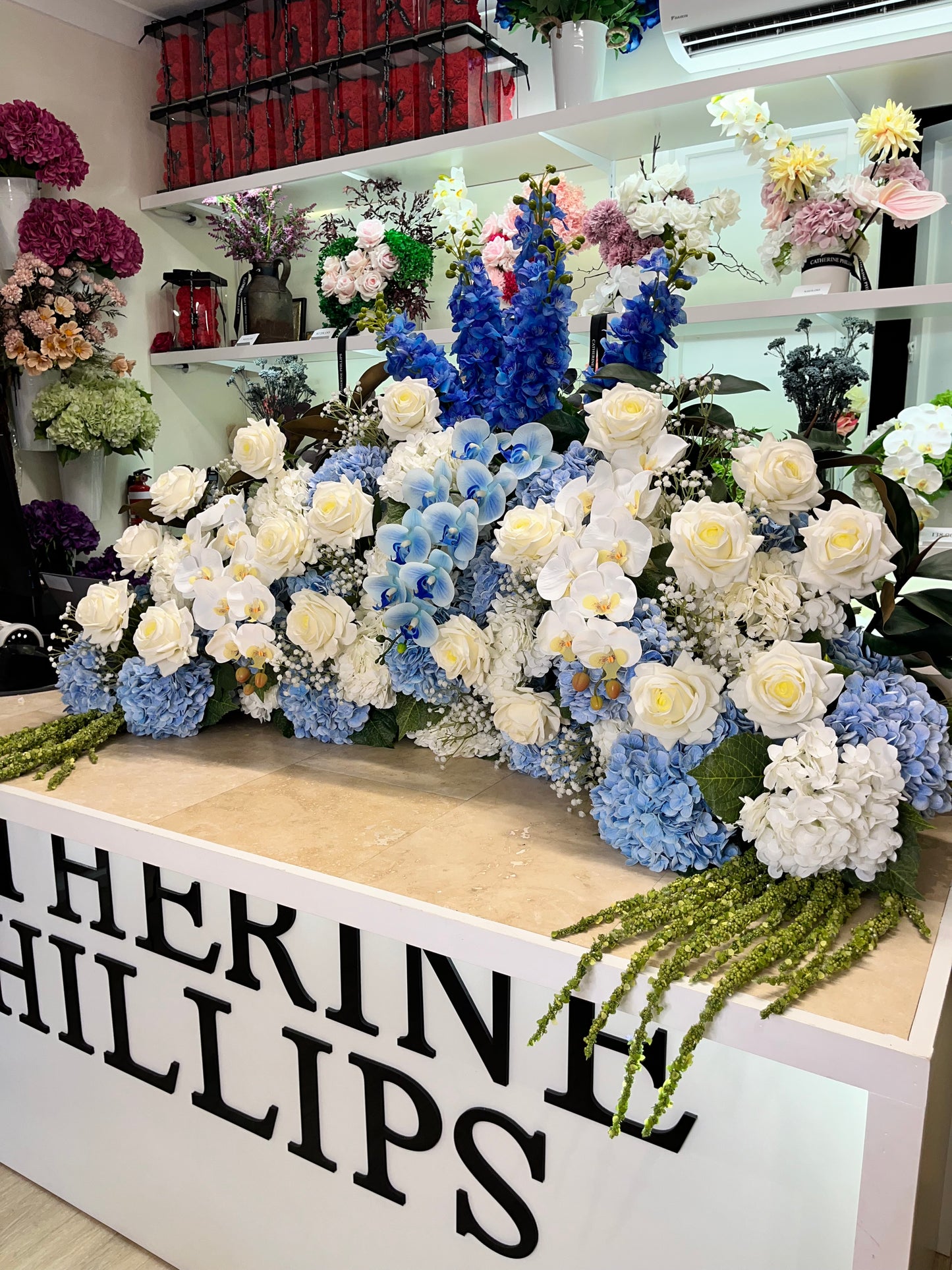 Arbours Wedding Custom Made Artificial Flowers Florals