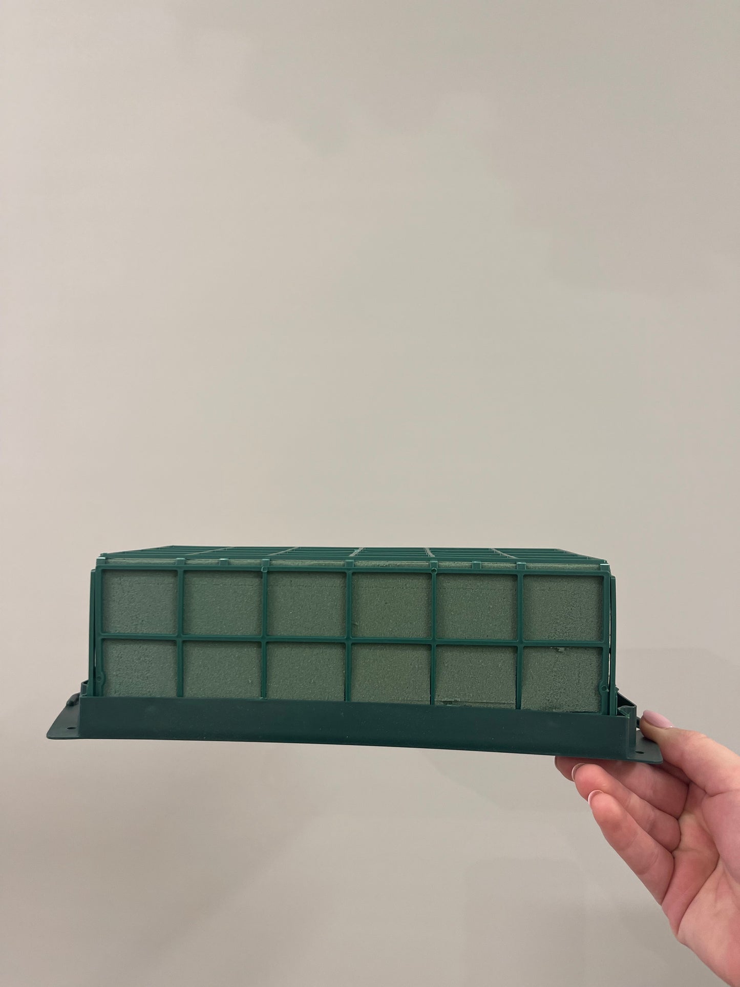 Floral Foam Brick with Plastic Cage