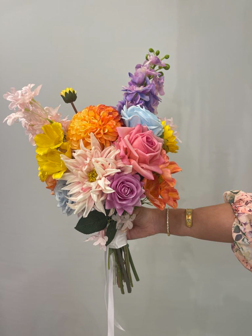 Catherine Phillips Jordana Bridal Wedding Bouquet Artificial flowers