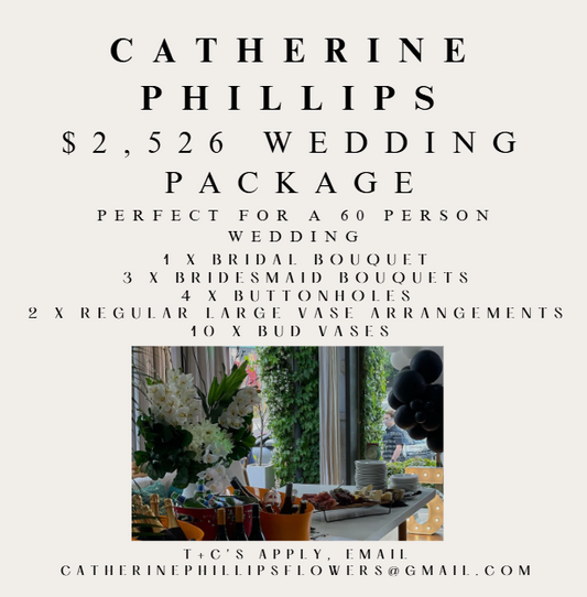 Bridal Wedding Artificial Flower Package 3