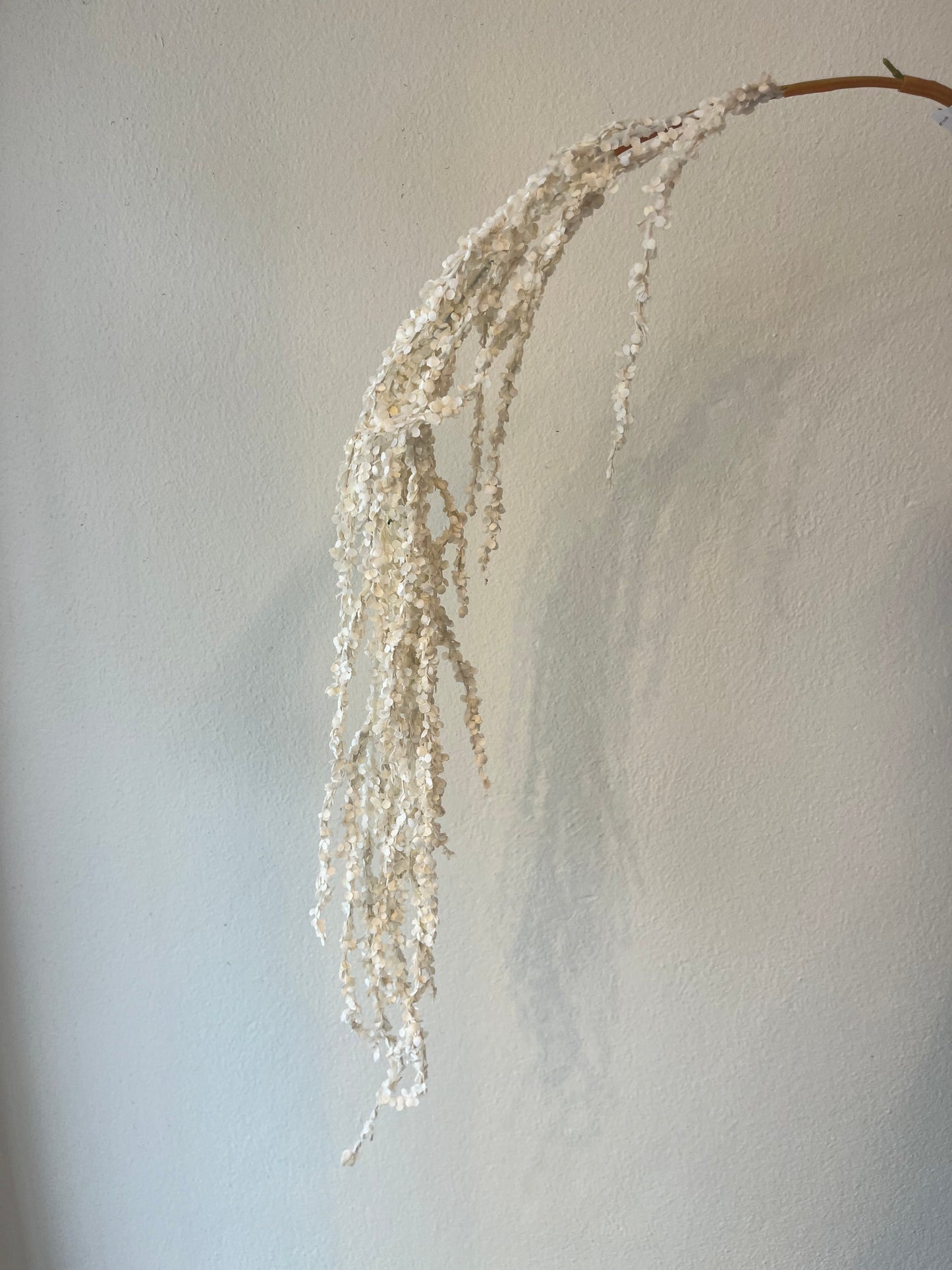 White Real Touch Amaranthus