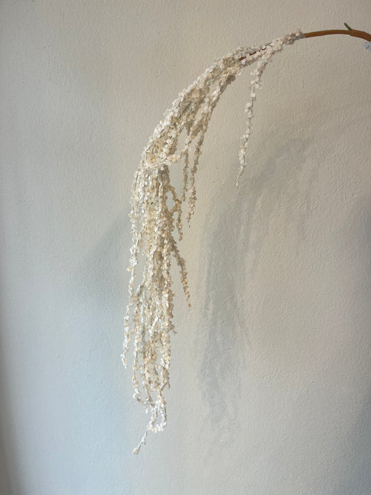 White Real Touch Amaranthus