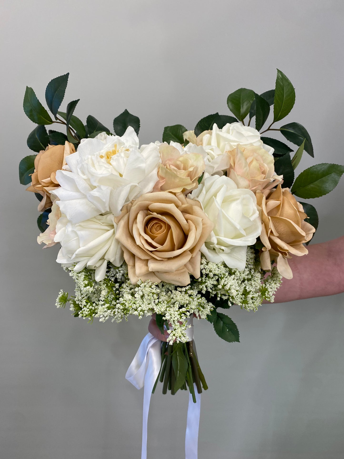 Catherine Phillips Soraya Bridal Wedding Bouquet Artificial Faux Flowers