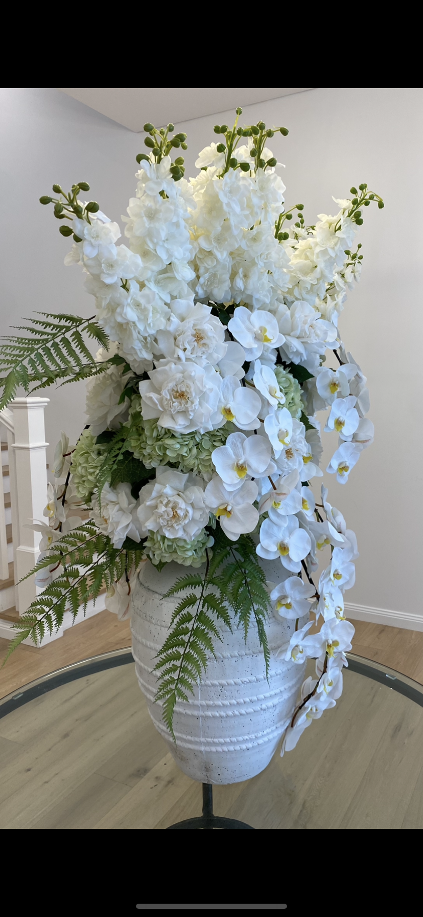 Ella Artificial Flowers (Please contact us to place an order)