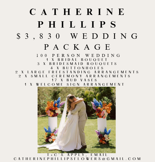 Bridal Wedding Artificial Flower Package 4