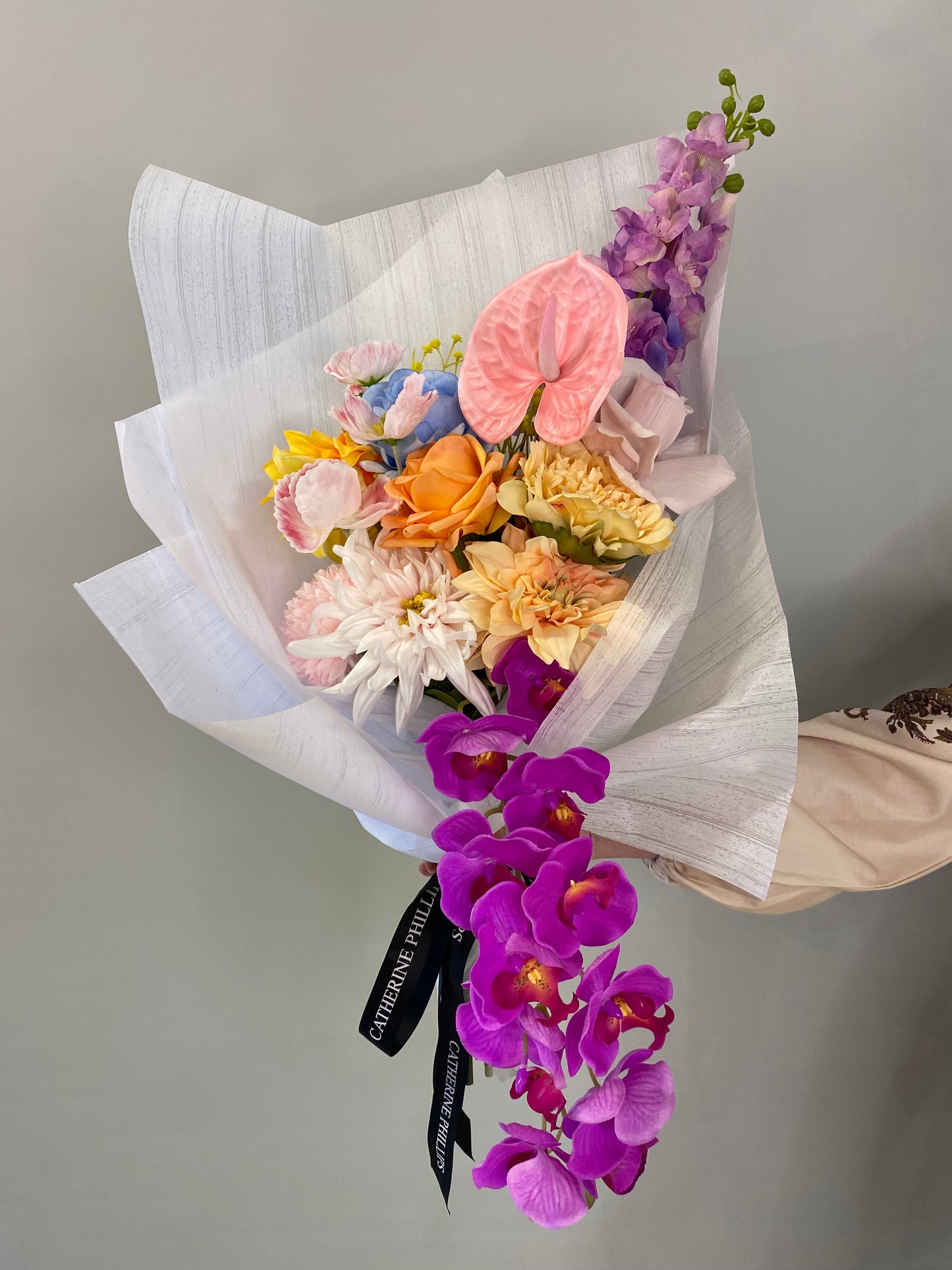 Ava Artificial Flowers Faux Flowers Arrangement