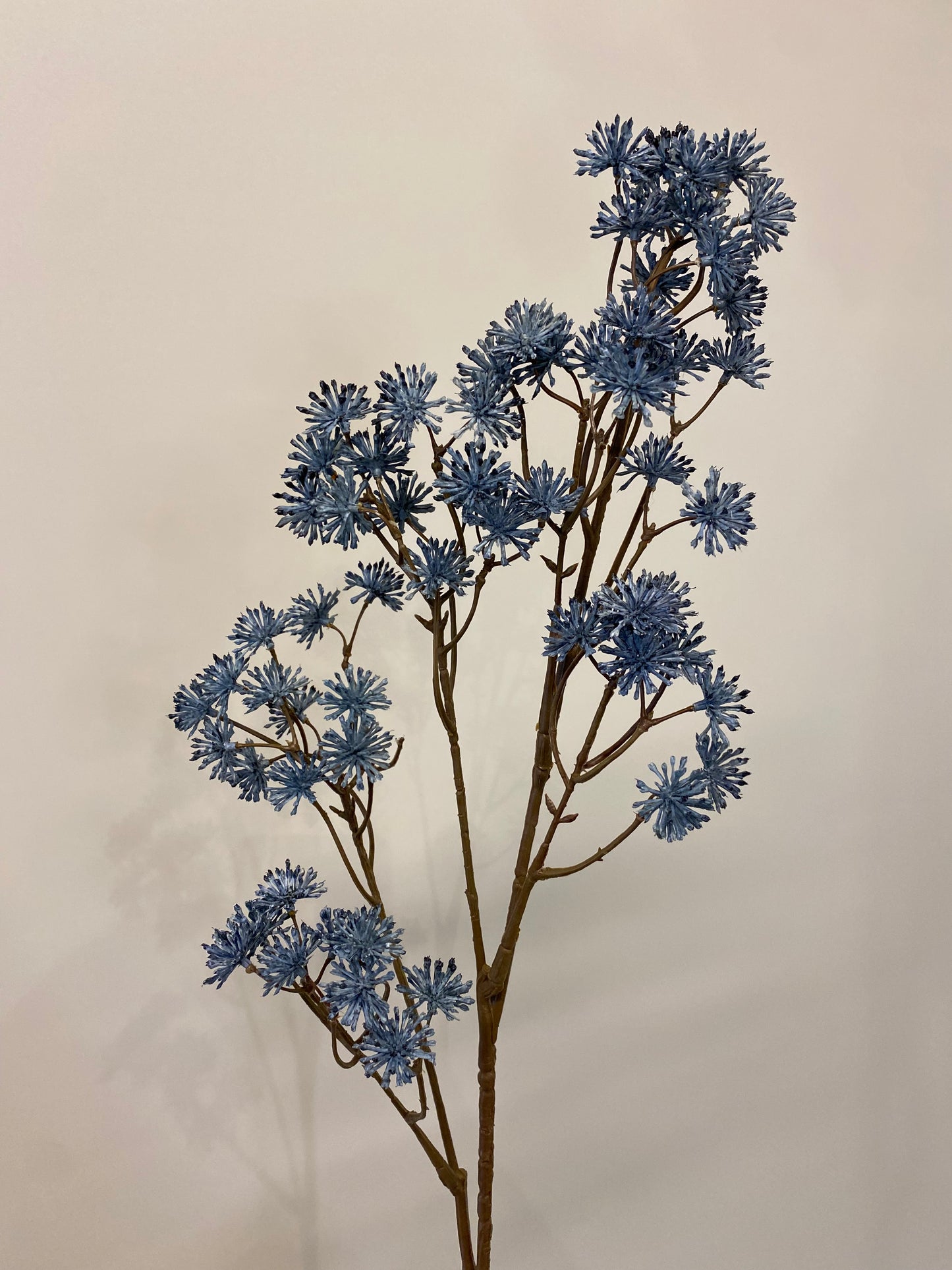 Blue Aralia Spray single stem Artificial Flowers