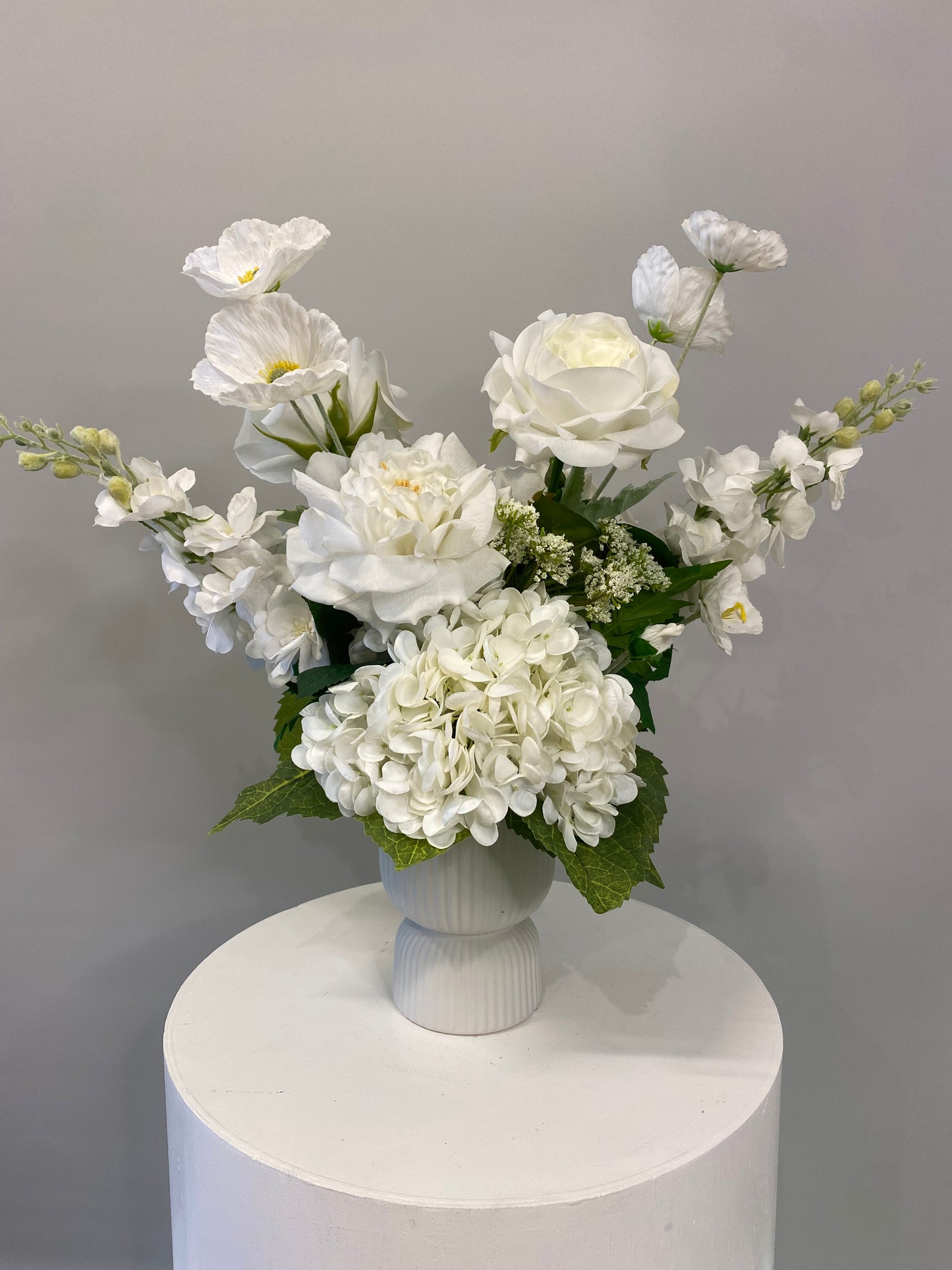 Hazel Wedding Table Arrangement Artificial Flowers