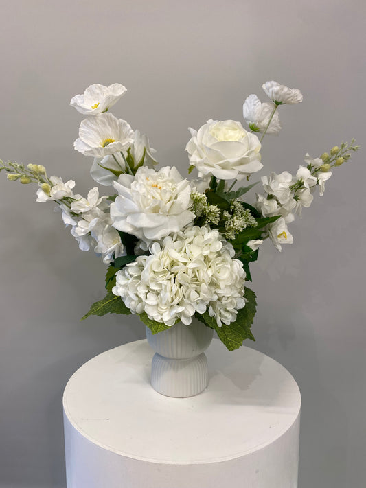 Hazel Wedding Table Arrangement Artificial Flowers