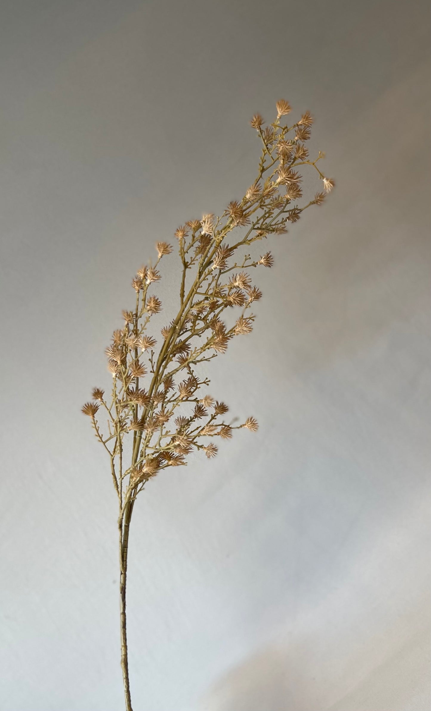 Brown Stirlingia Artificial Flower Spray Artificial Flowers Faux Flowers