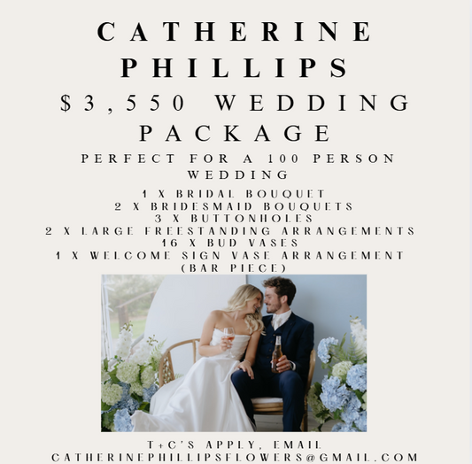 Bridal Wedding Artificial Flower Package 4