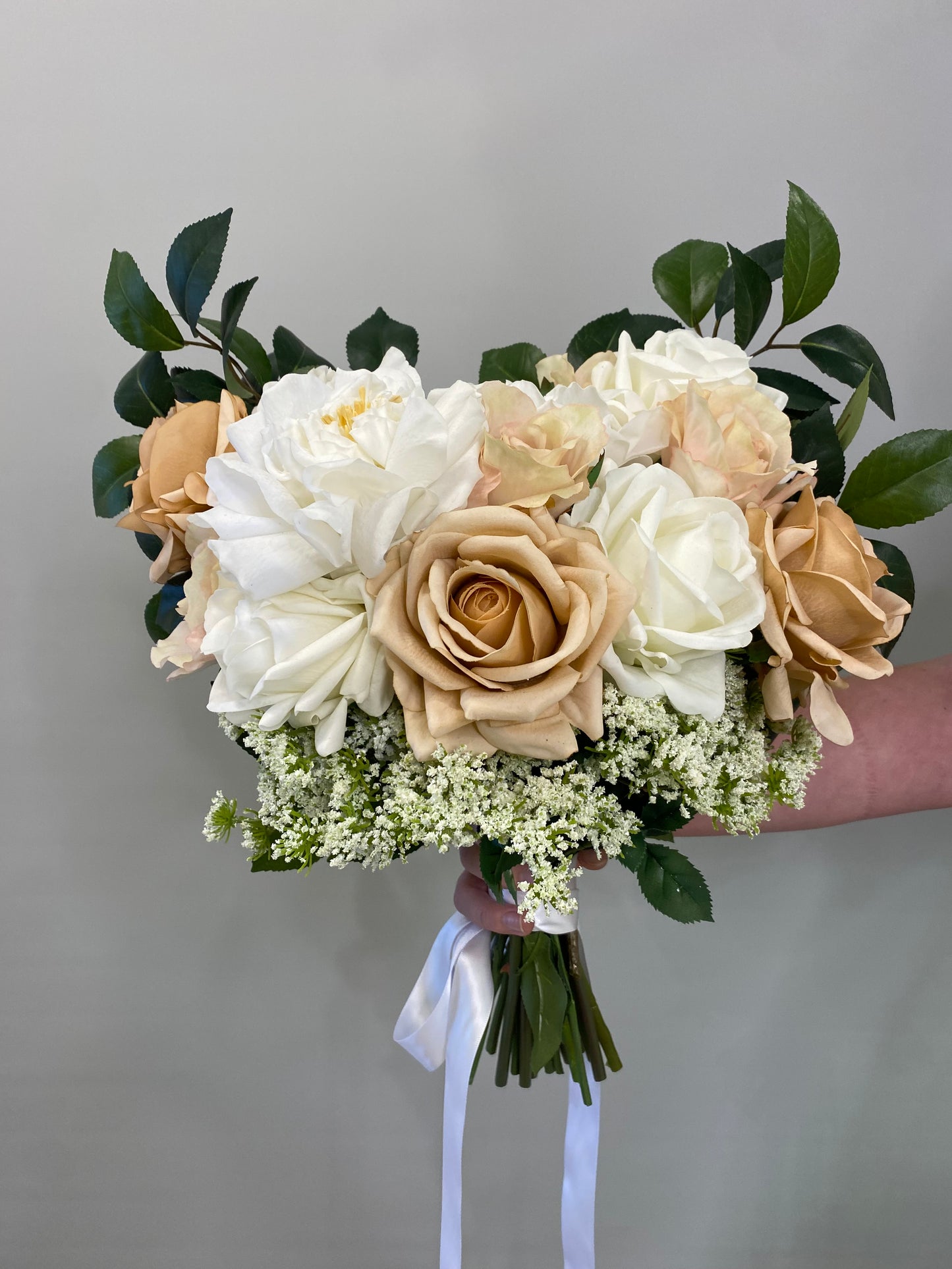 Catherine Phillips Soraya Bridal Wedding Bouquet Artificial Faux Flowers