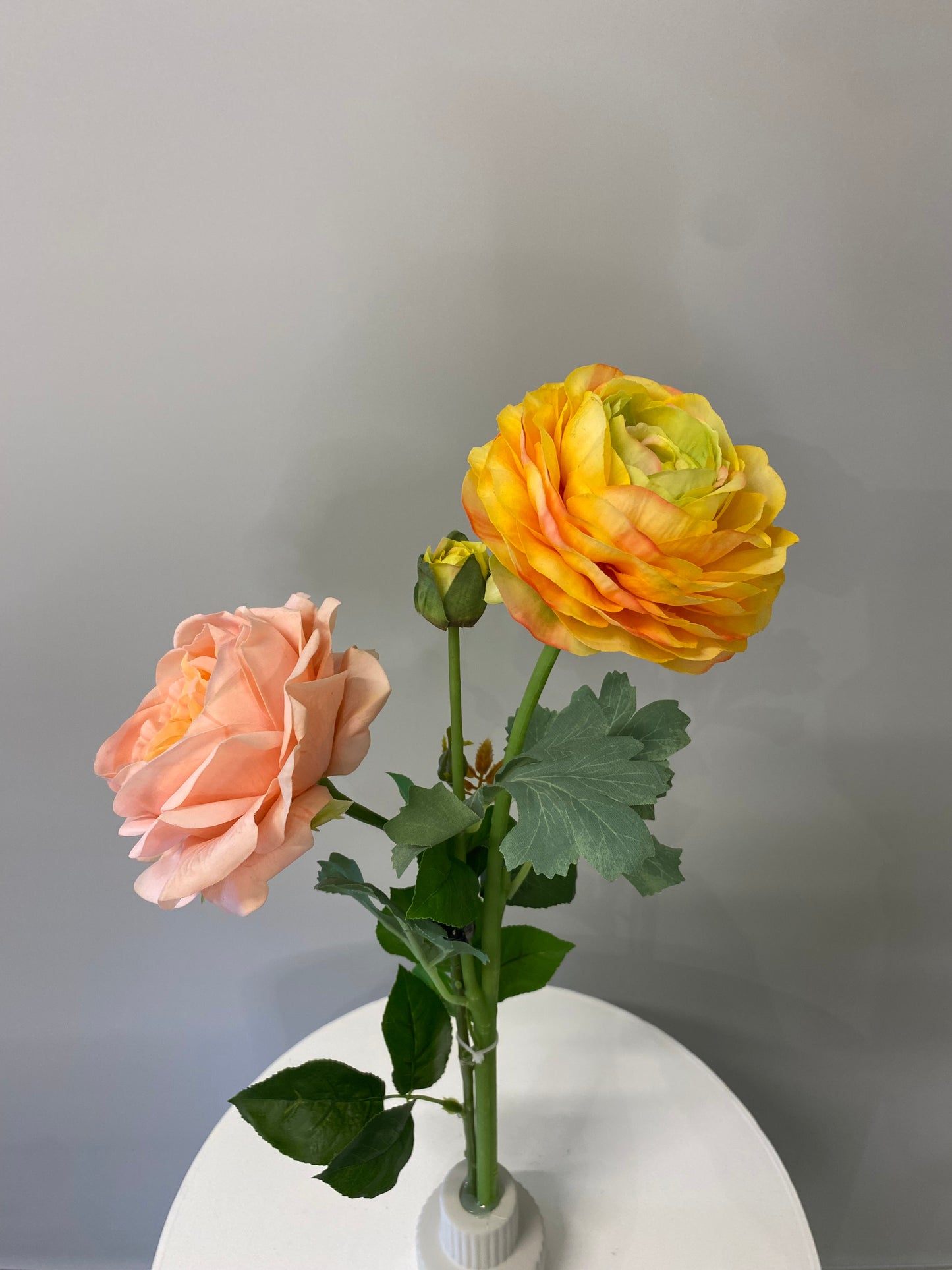 Mia Bud Vase Flower Table Artificial Flowers