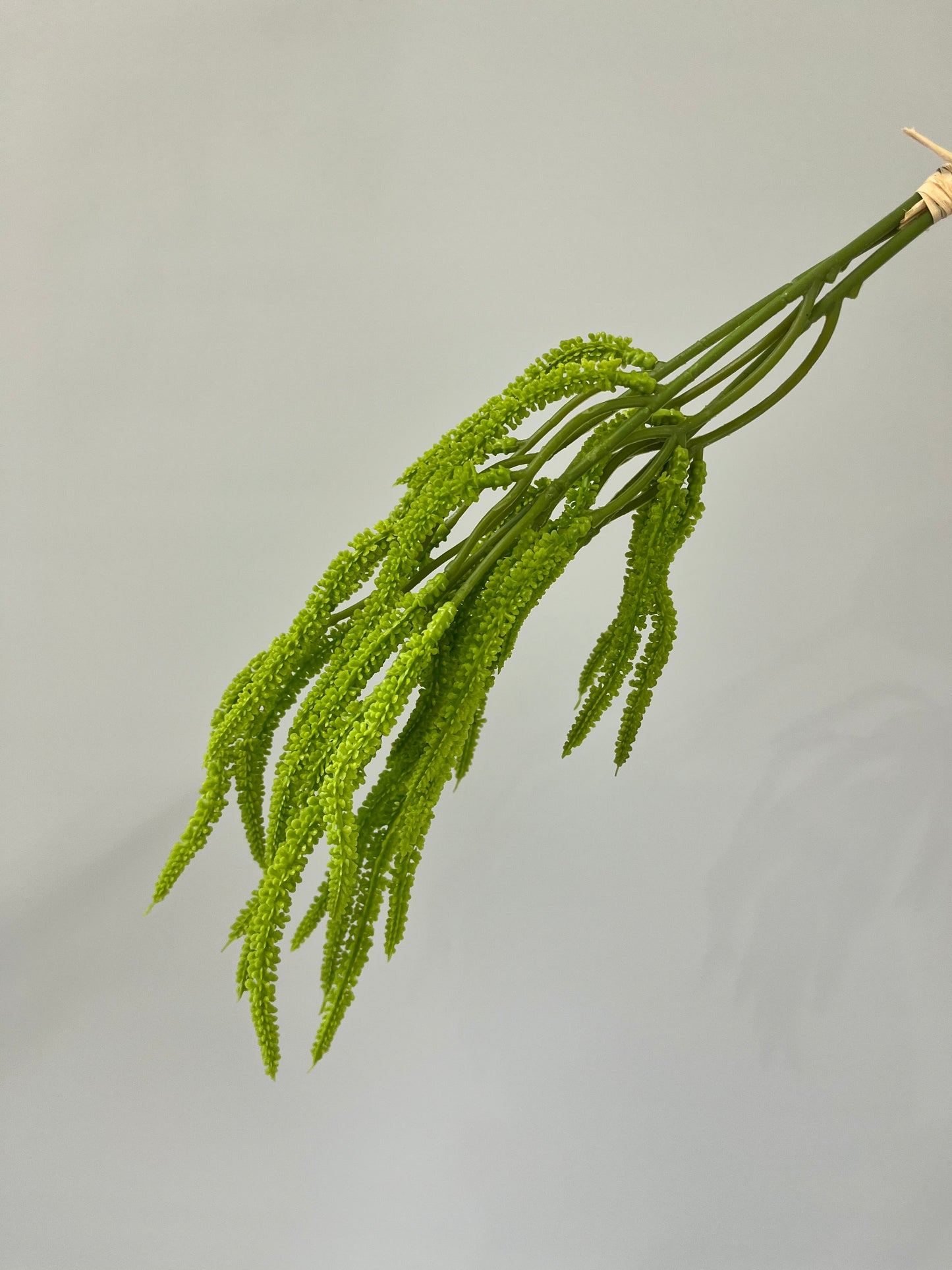 Green Amaranthus Spray Artificial Faux Flowers