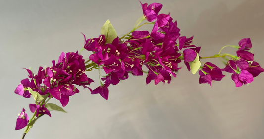 Bougainvillea Single Stem Artificial Flowers Faux Flowers