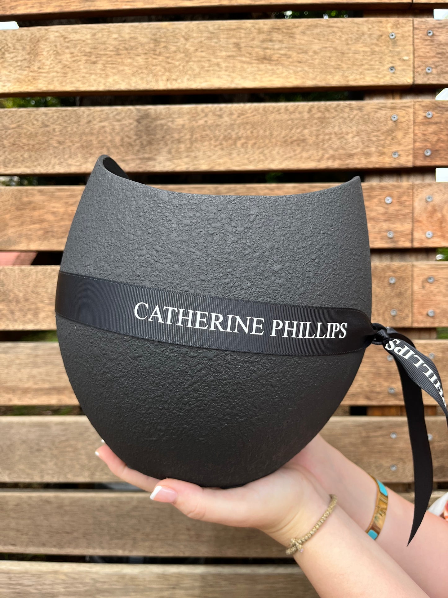 Corella Vase Black