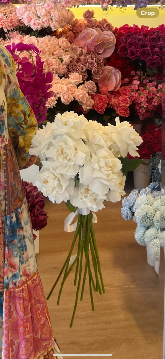 Catherine Phillips Hazel Bridal Wedding Bouquet Artificial Faux Flowers