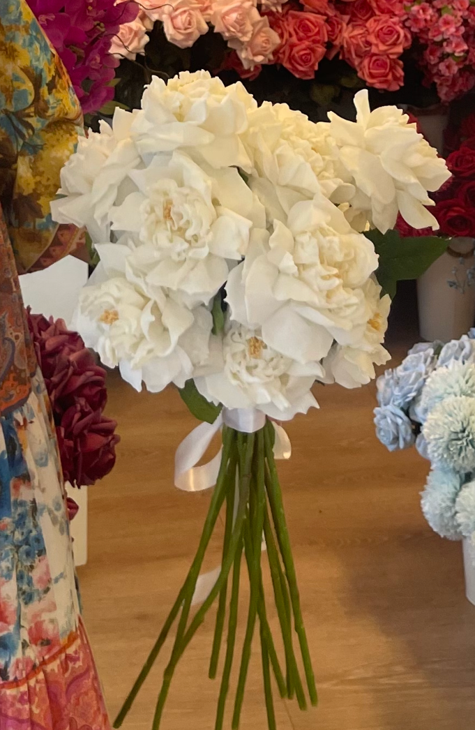 Catherine Phillips Hazel Bridal Wedding Bouquet Artificial Faux Flowers