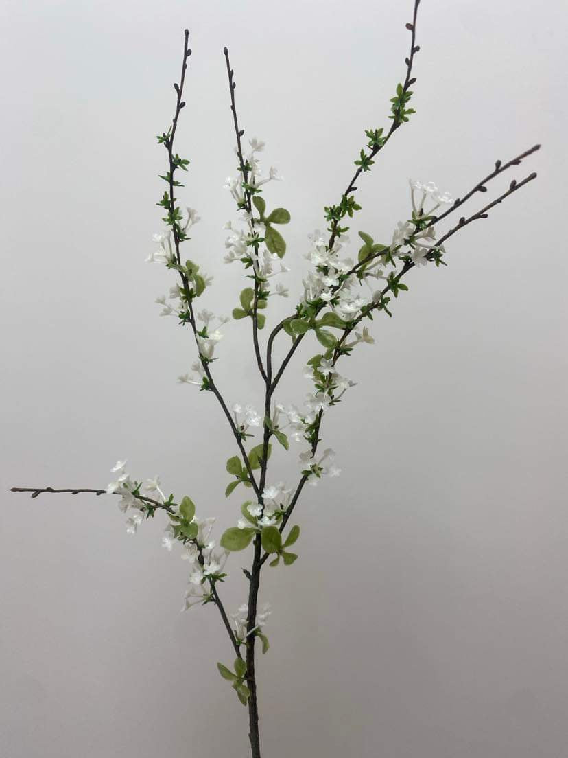 Willow Branch Single Stem Artificial Faux Flowers