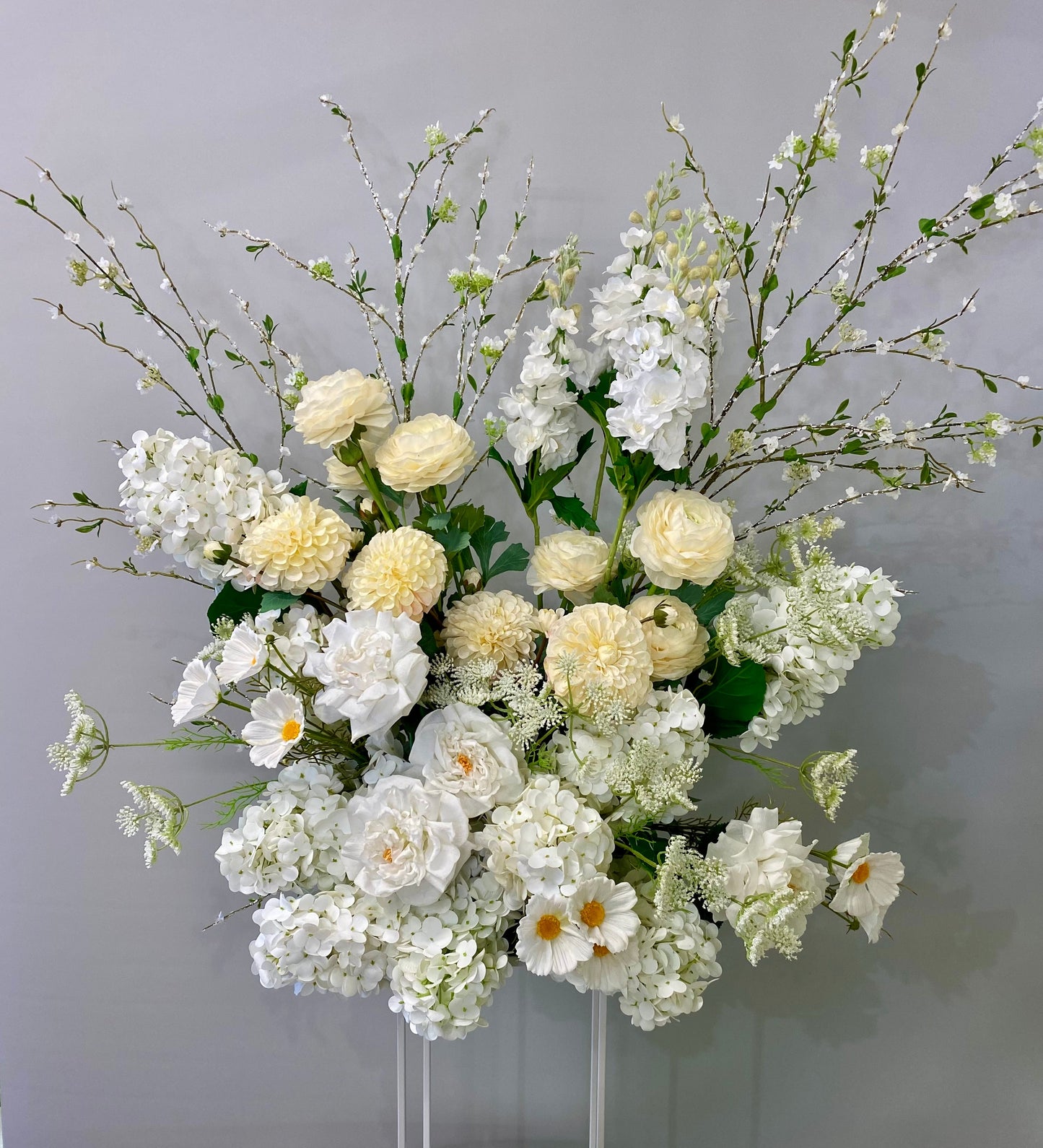 Salina Wedding Ceremony Arrangement