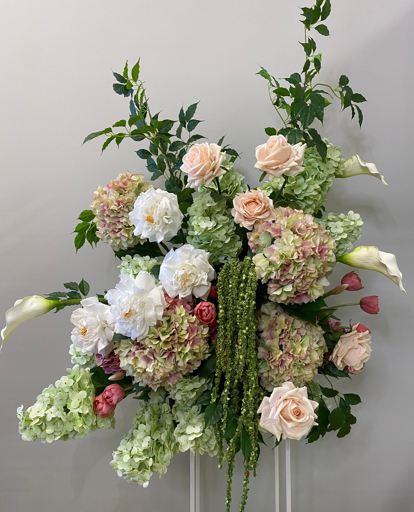 Alisha Wedding Ceremony Arrangement