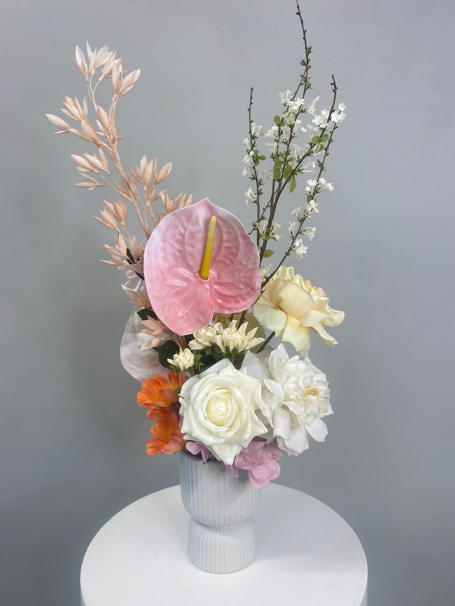 Ruba Wedding Table Arrangement Artificial Flowers