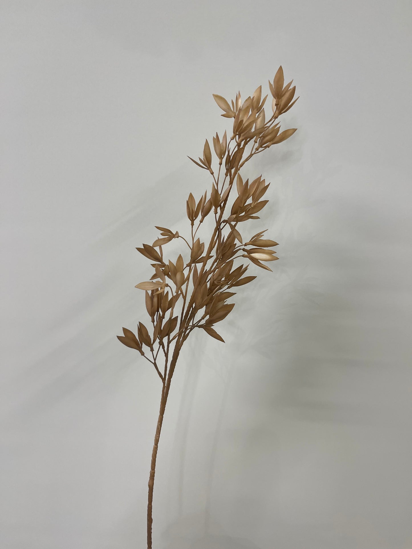 Michelia Coffee Spray Single Stem Artificial Faux Flowers