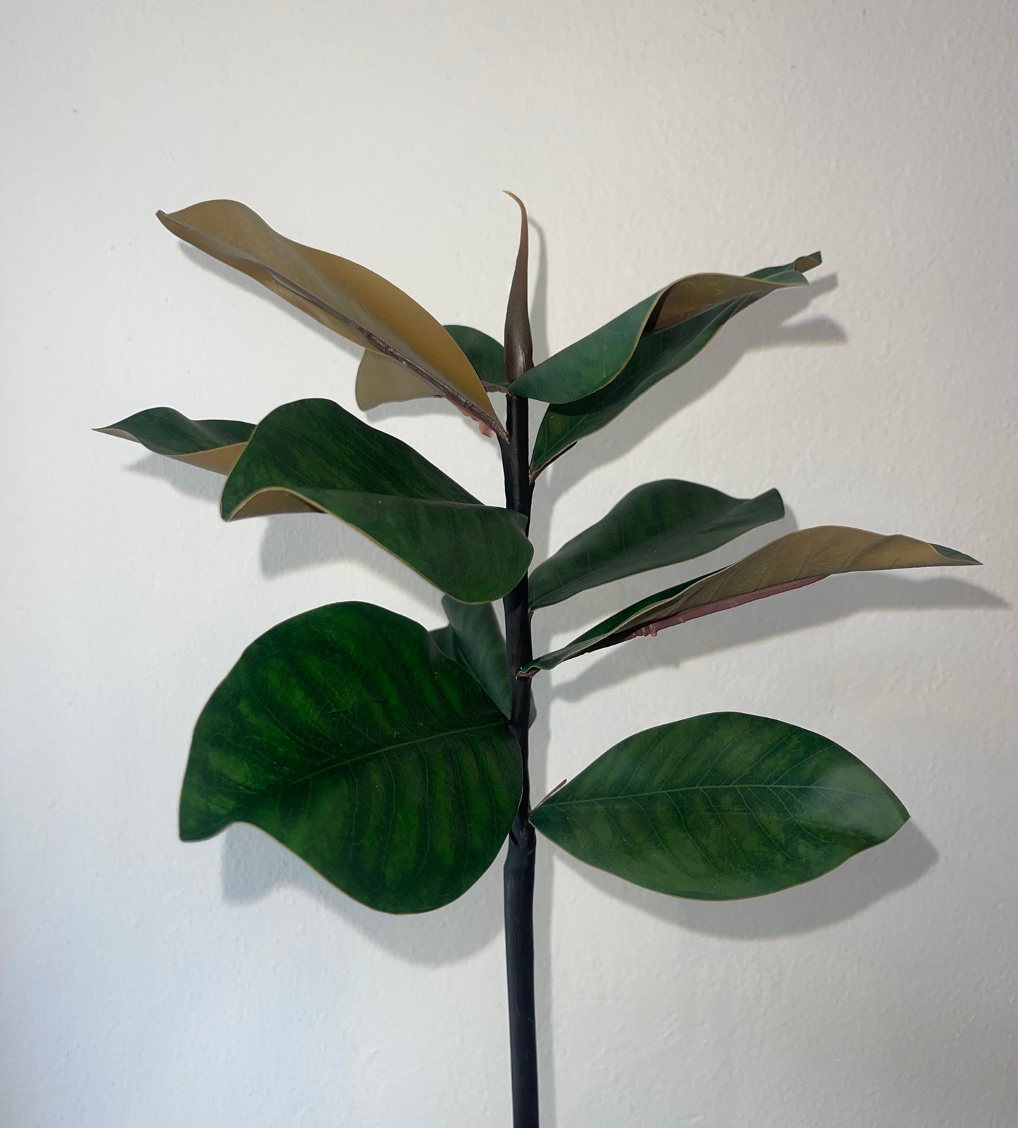 Deluxe Magnolia Leaf Single Stem Artificial Faux Flowers