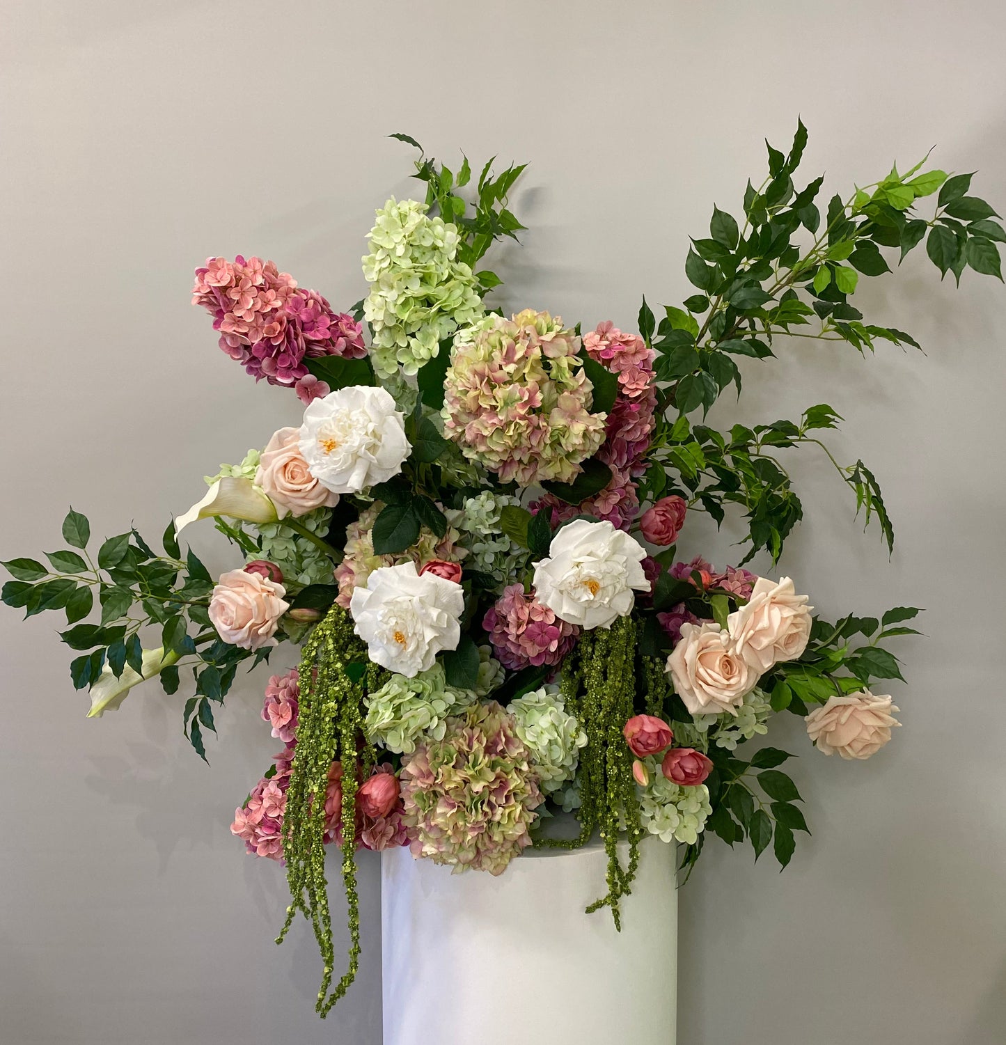 Sarah Wedding Ceremony Arrangement