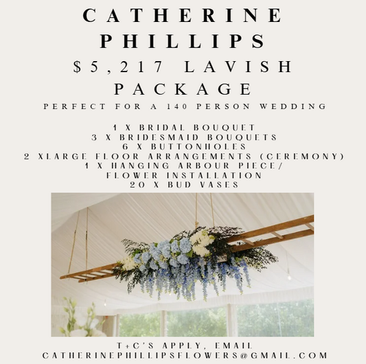 Bridal Wedding Artificial Flower Package 5