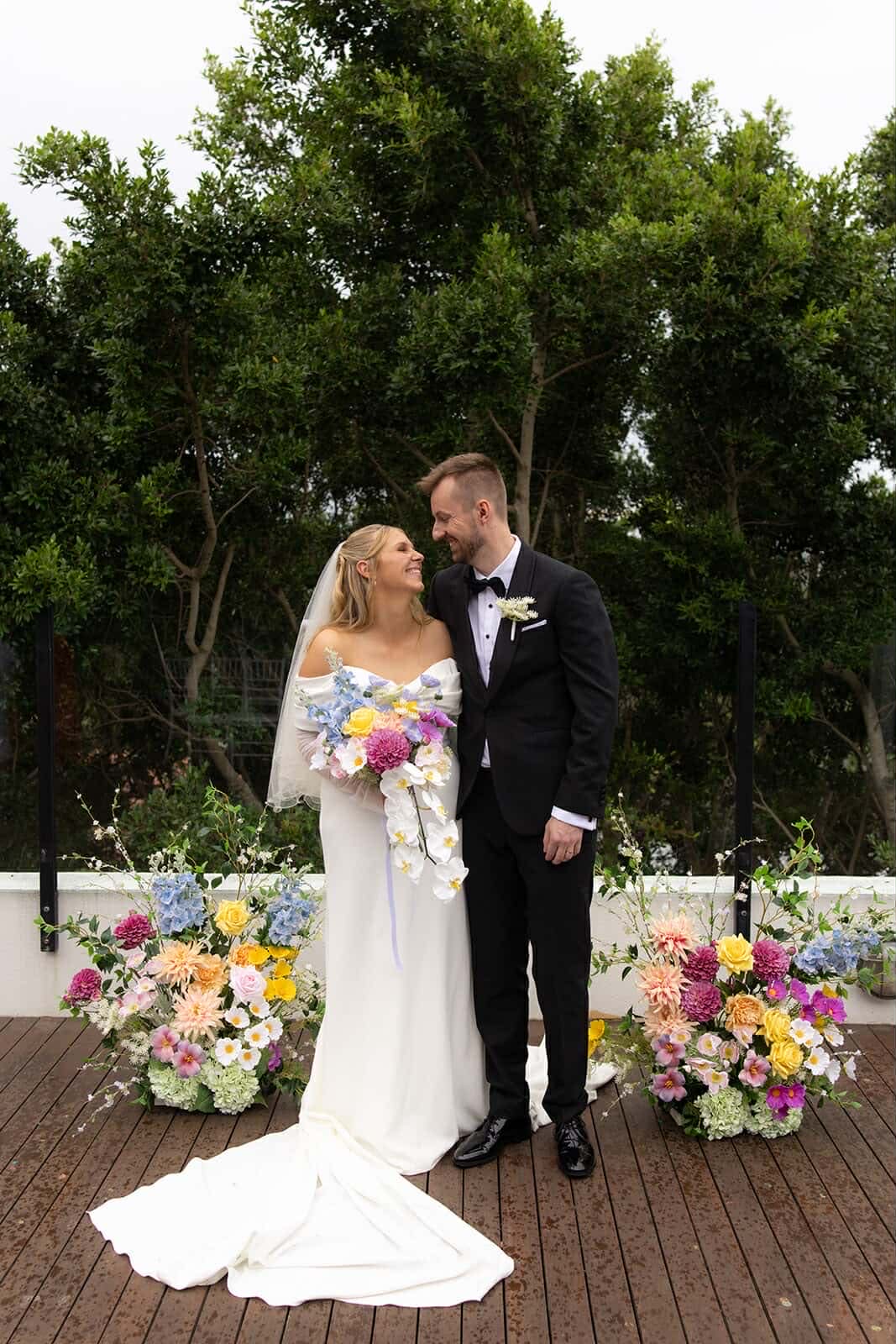 Eloise Ceremony Wedding Flower Arrangements,