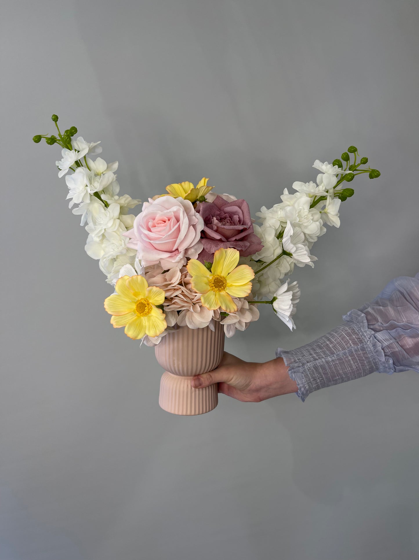 Tina Table Arrangement Wedding Artificial Flowers