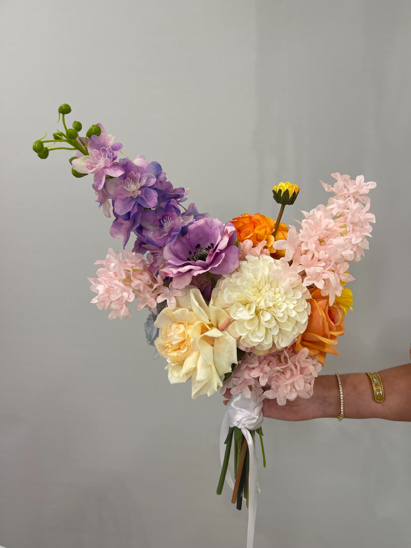 Catherine Phillips Jordana Bridal Wedding Bouquet Artificial flowers