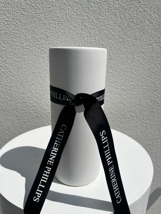 White Standard Tall Pot